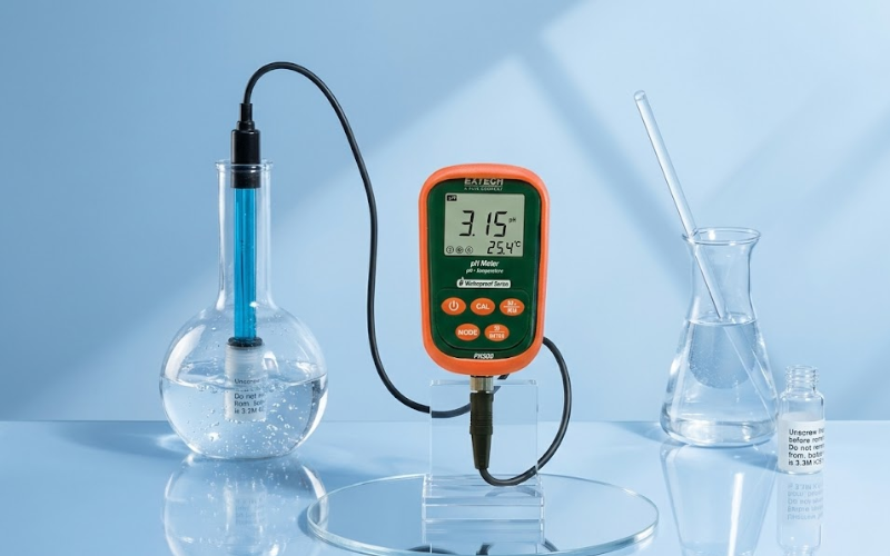  Hướng dẫn sử dụng EXTECH pH300