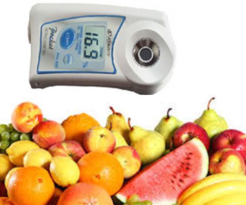 Khúc Xạ Kế Đo Độ Ngọt Atago Pal-1 BLT đo độ ngọt hoa quả