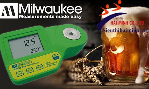 Khúc xạ kế đo độ ngọt Milwaukee MA885 chính hãng