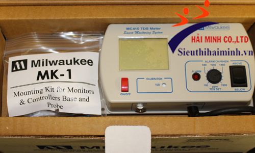 Máy đo TDS Milwaukee MC410 chính hãng