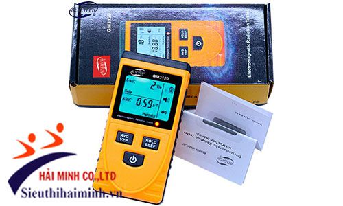 Máy đo bức xạ điện từ GM3120 chính hãng