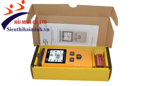 Nguyên hộp sản phẩm máy đo bức xạ điện từ GM3120
