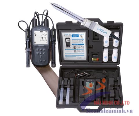 Máy đo đa chỉ tiêu cầm tay Horiba PC220 chính hãng