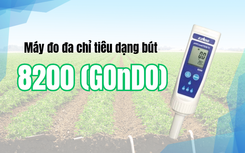 Máy đo đa chỉ tiêu dạng bút 8200 (GOnDO)