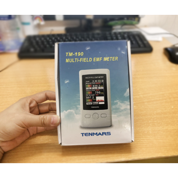 Photo - Máy đo điện từ trường Tenmars TM-190