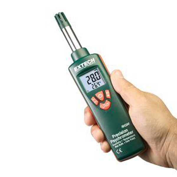 Photo - Máy đo độ ẩm Extech RH490