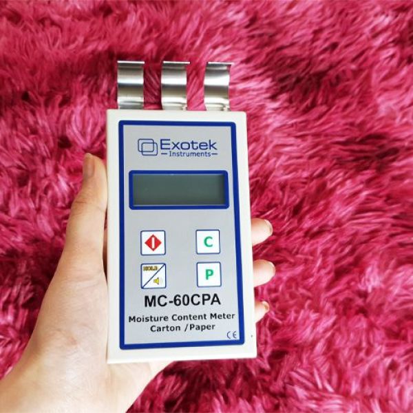 Photo - Máy đo độ ẩm giấy MC-60CPA