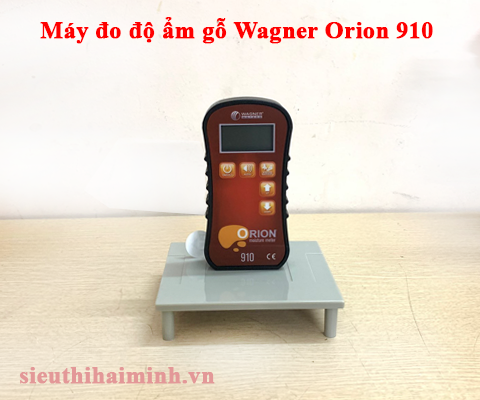 Máy đo độ ẩm gỗ Wagner Orion 910