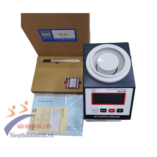 Photo - Máy đo độ ẩm ​ngũ cốc Kett PM-390 (Thay thế PM-450)