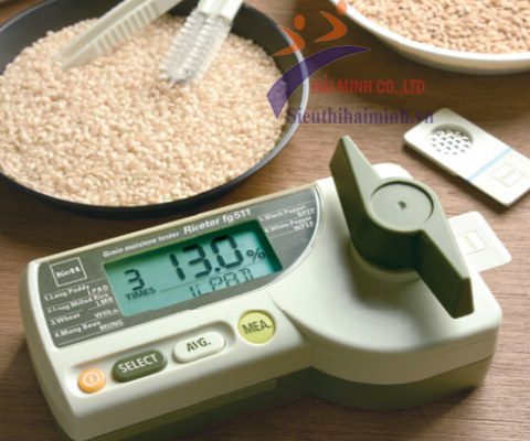 Máy đo độ ẩm ngũ cốc (Đo Lúa, gạo, trấu) FG511