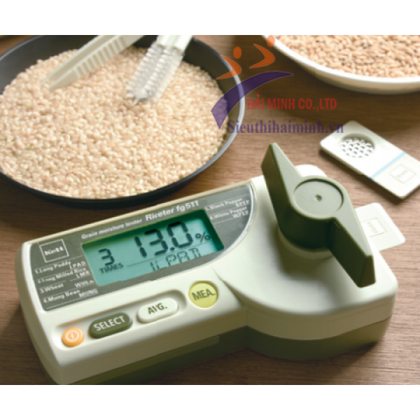 Photo - Máy đo độ ẩm ngũ cốc FG511 (Đo Lúa, gạo, trấu)