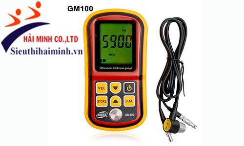 Hải Minh cung cấp máy đo độ dày kim loại GM100 chính hãng