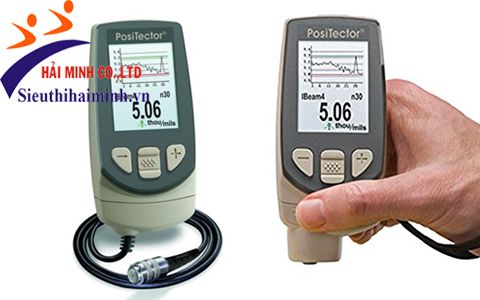 Sử dụng máy đo độ dày lớp phủ PosiTector 6000 N3