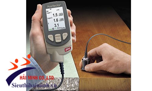 Máy đo độ dày lớp phủ Positector 200B3-E 
