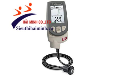 Máy đo độ dày lớp phủ Positector 200B3-E  chính hãng