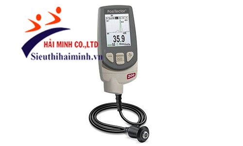 Máy đo độ dày lớp phủ Positector 200C3-E chính hãng