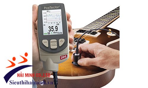 Máy đo độ dày lớp phủ Positector 200C3-E