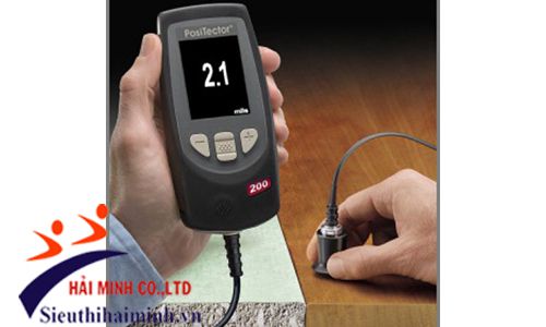 Máy đo độ dày lớp phủ Positector 200D1-E