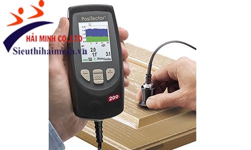 Máy đo độ dày lớp phủ Positector 200D3-E chính hãng