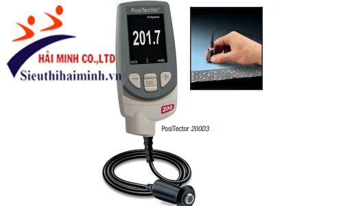 Máy đo độ dày lớp phủ Positector 200D3-E