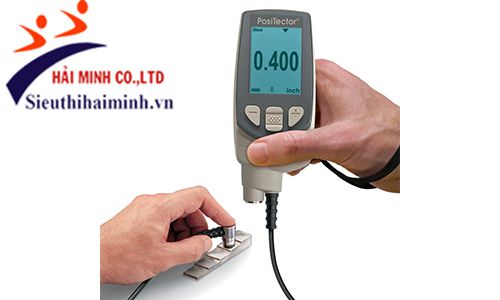 Máy đo độ dày vật liệu DeFelsko PosiTector UTGC1-E chính hãng