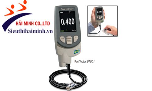 Máy đo độ dày vật liệu DeFelsko PosiTector UTGC1-E
