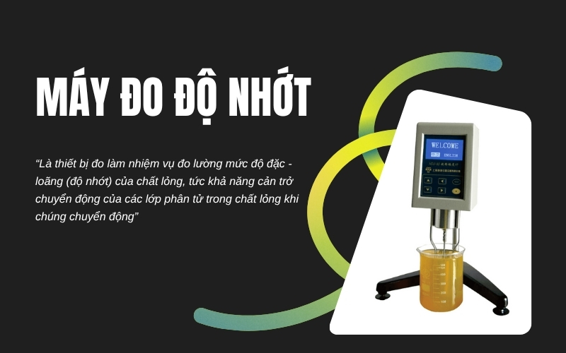 Máy đo độ nhớt là gì