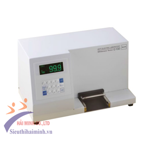 Photo - Máy đo độ trắng các loại Kett C130 (Đặt hàng 01-02 tuần)