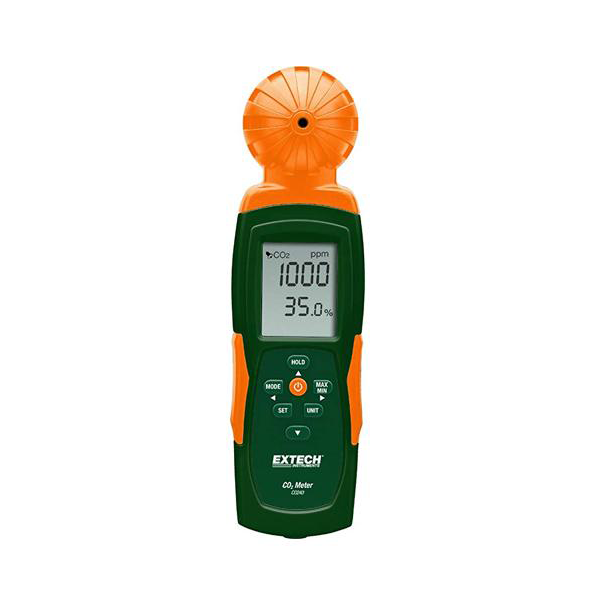 Photo - Máy đo khí CO​2 nhiệt độ và độ ẩm Extech CO240