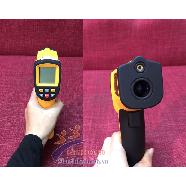 Photo - Máy đo nhiệt độ hồng ngoại Benetech GM900