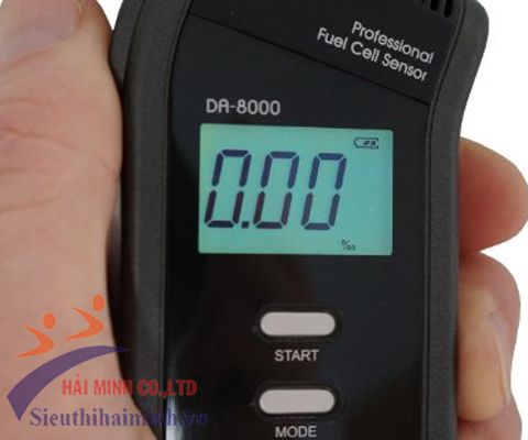 Máy đo nồng độ cồn ALCOFIND DA-8000 chất lượng cao