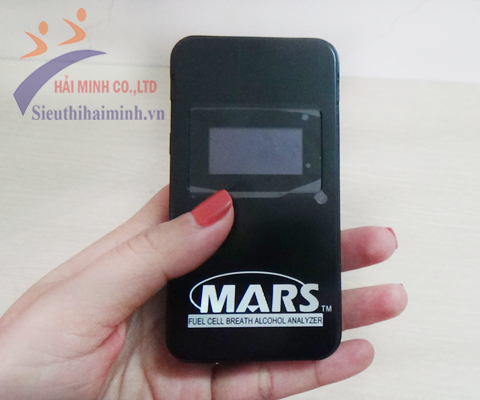 Máy đo nồng độ cồn MA​RS Print (có chức năng in bill)
