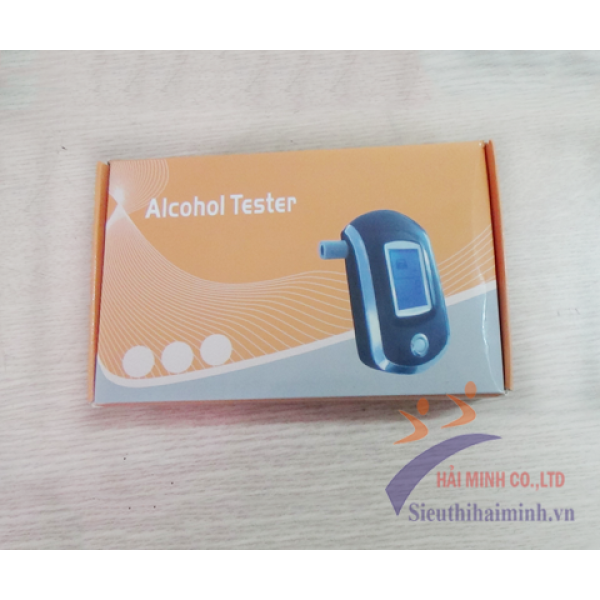 Photo - Máy đo nồng độ cồn alcohol tester AT6000