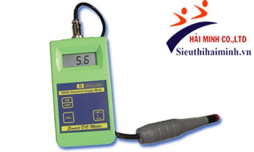 Máy đo oxy hòa tan cầm tay điện tử hiện số Milwaukee SM600 chính hãng