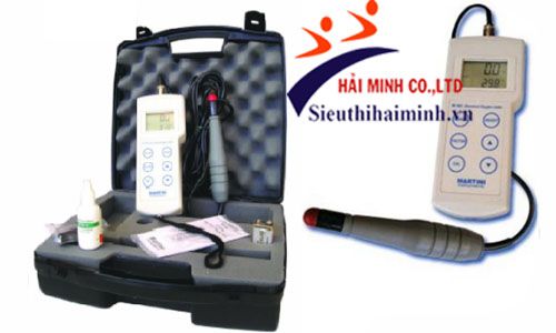 Trọn bộ máy đo oxy hòa tan điện tử cầm tay Milwaukee Mi605