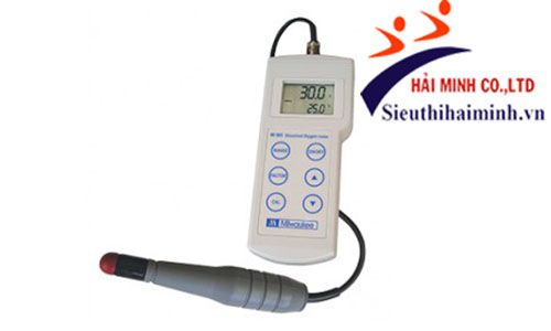 Máy đo oxy hòa tan điện tử cầm tay Milwaukee Mi605