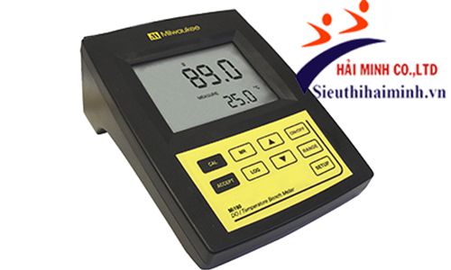 Thân máy đo oxy hòa tan điện tử để bàn Milwaukee Mi190 