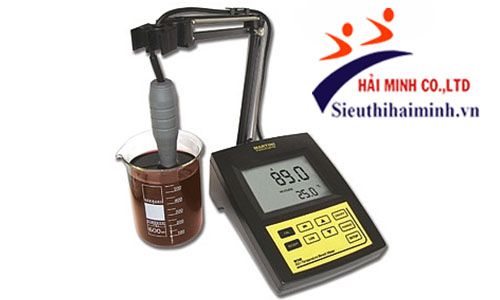 Máy đo oxy hòa tan điện tử để bàn Milwaukee Mi190 