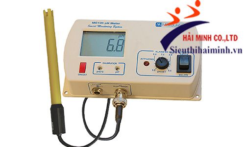 Máy đo pH Milwaukee MC120 