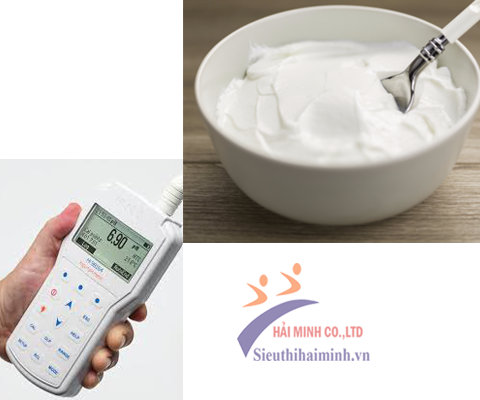 Máy đo pH Nhiệt độ trong sữa chua HI98164