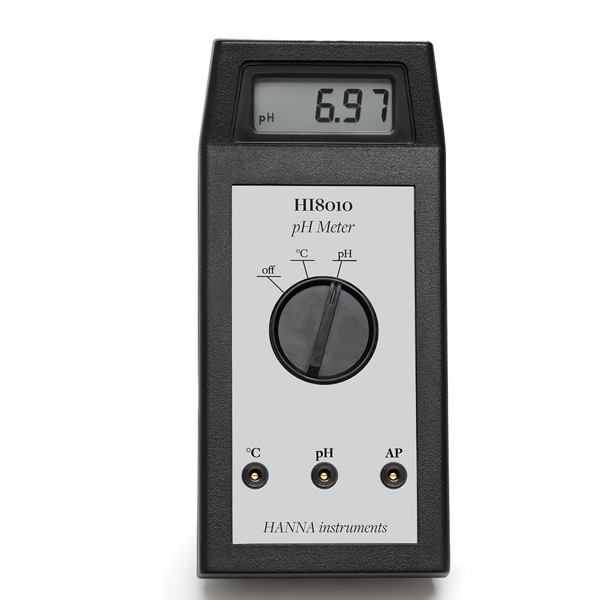 Photo - Máy đo pH trong trường học HI8010