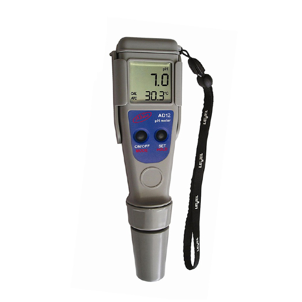 Photo - Máy đo pH và nhiệt độ dạng bút AD12