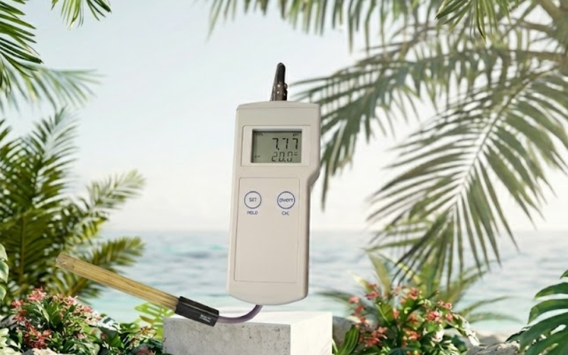 Máy đo pH/mV/nhiệt độ cầm tay Milwaukee MI106