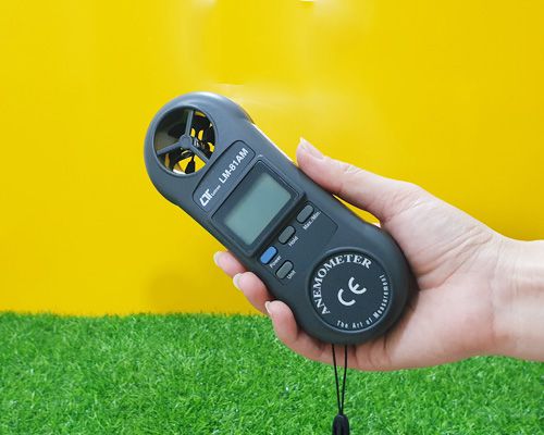 Máy đo tốc độ gió Lutron LM-81AM