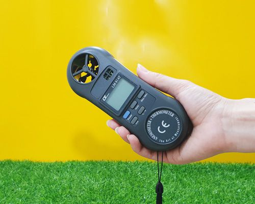 Máy đo tốc độ gió Lutron LM-81AT