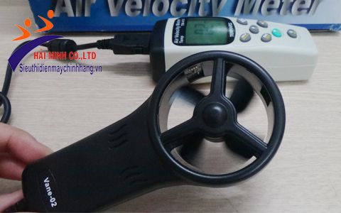 Máy đo tốc độ và lưu lượng gió Tenmars TM-412 cho kết quả chính xác
