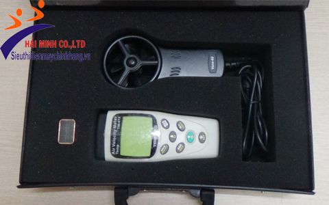 Máy đo tốc độ và lưu lượng gió Tenmars TM-412 tiện dụng