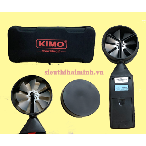 Photo - Máy đo tốc độ gió và nhiệt độ môi trường KIMO LV 50