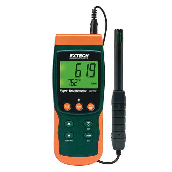 Photo - Máy ghi dữ liệu nhiệt độ, độ ẩm EXTECH SDL500