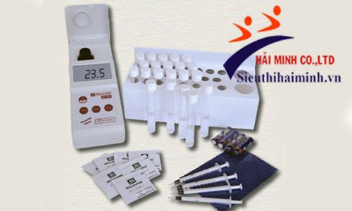 Trọn bộ sản phẩm máy quang phổ đo Peroxide Mi490